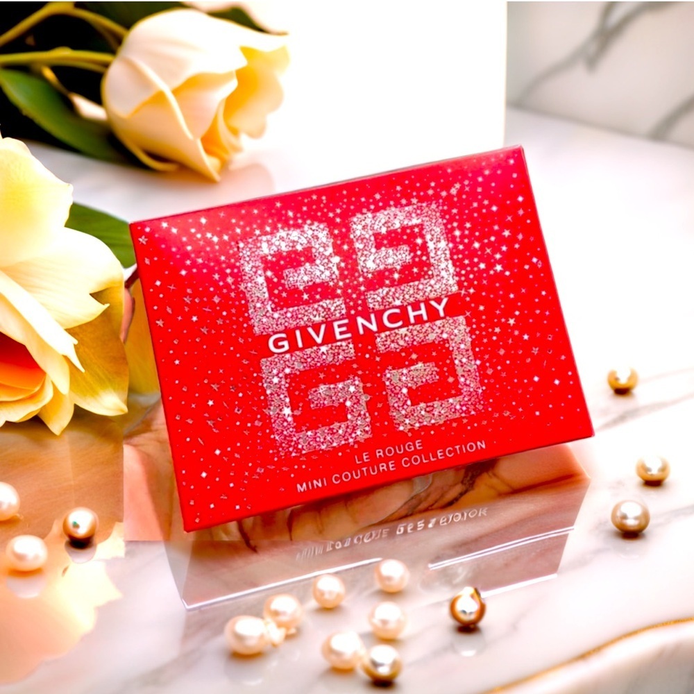 ๐ Givenchy Le Rouge Mini Couture Lipstick Collection - RARE FIND